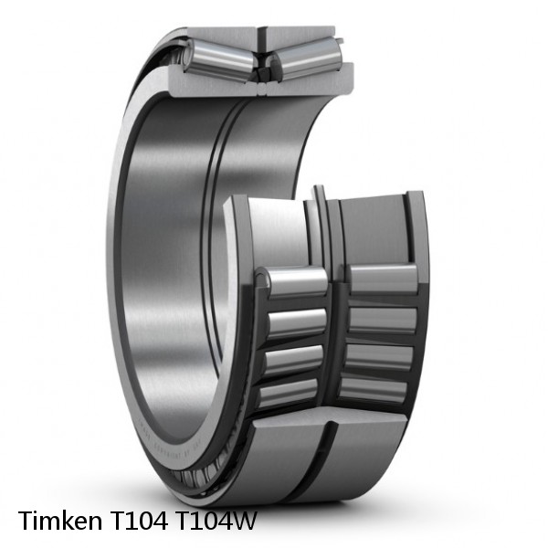 T104 T104W Timken Thrust Tapered Roller Bearings