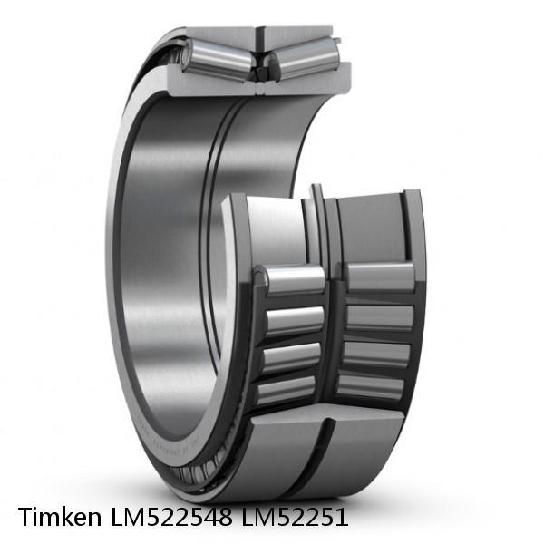 LM522548 LM52251 Timken Tapered Roller Bearings
