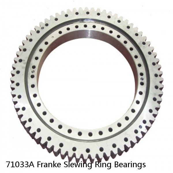 71033A Franke Slewing Ring Bearings #1 small image
