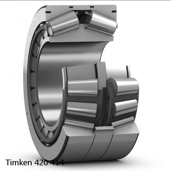 420 414 Timken Tapered Roller Bearings #1 small image