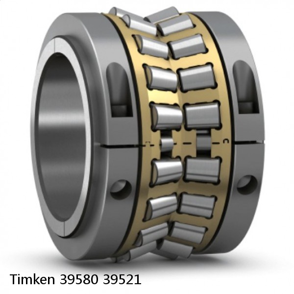 39580 39521 Timken Tapered Roller Bearings #1 small image