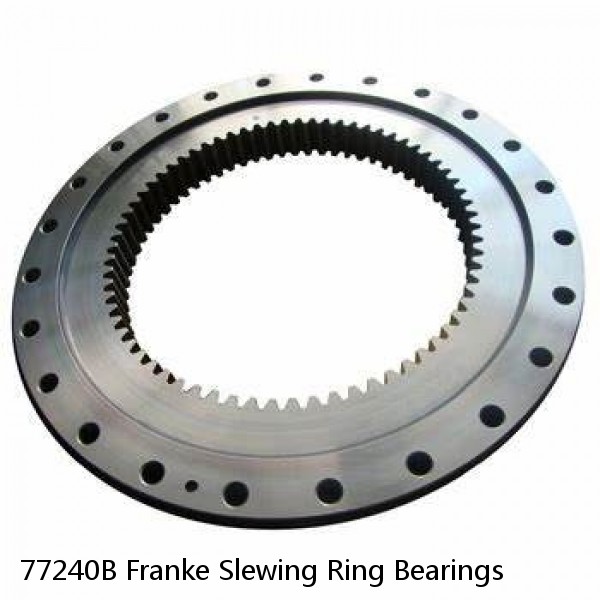 77240B Franke Slewing Ring Bearings #1 small image