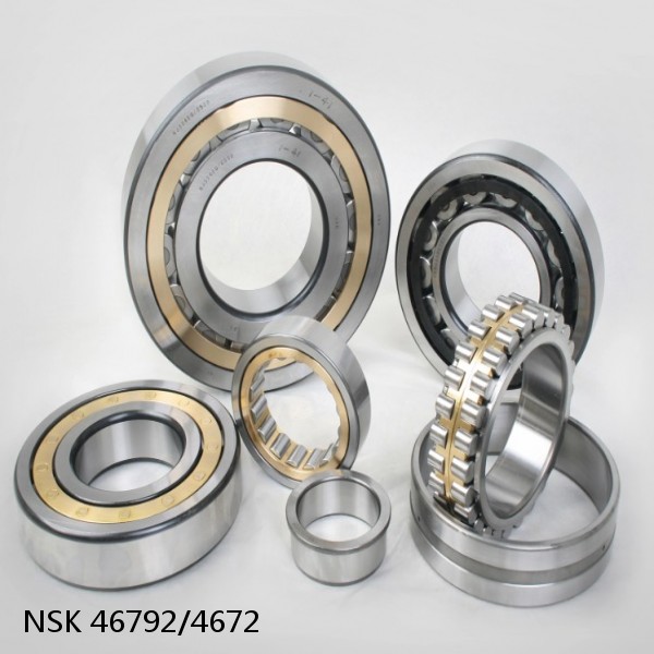 46792/4672 NSK CYLINDRICAL ROLLER BEARING #1 small image
