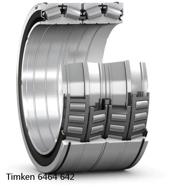 6464 642 Timken Tapered Roller Bearings #1 small image