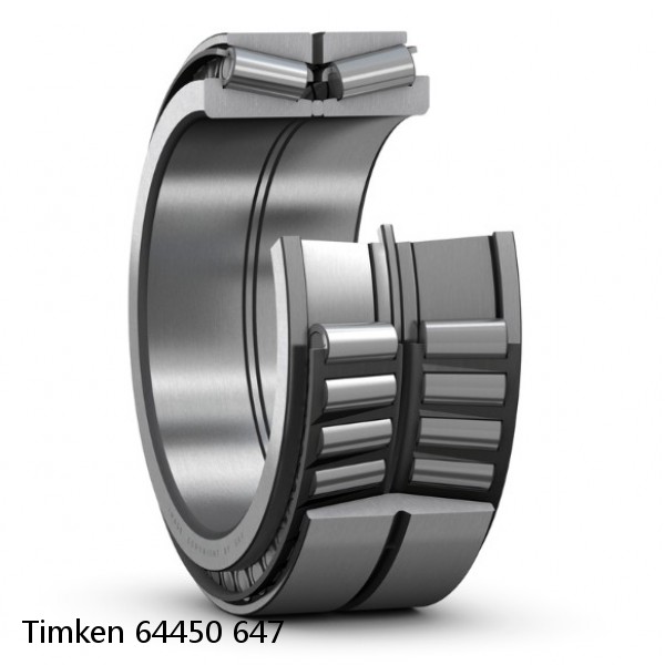 64450 647 Timken Tapered Roller Bearings #1 small image
