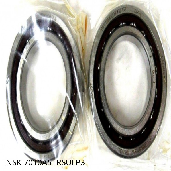 7010A5TRSULP3 NSK Super Precision Bearings #1 small image