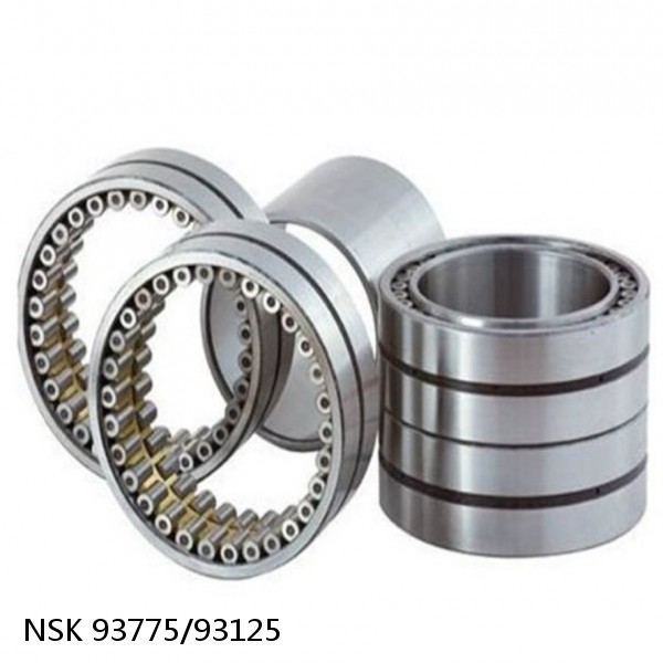 93775/93125 NSK CYLINDRICAL ROLLER BEARING #1 small image