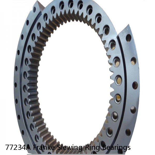 77234A Franke Slewing Ring Bearings #1 small image