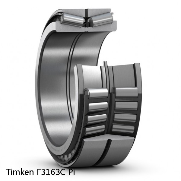 F3163C Pi Timken Thrust Tapered Roller Bearings #1 small image