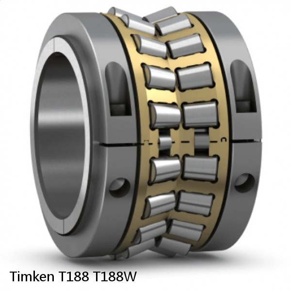 T188 T188W Timken Thrust Tapered Roller Bearings #1 small image