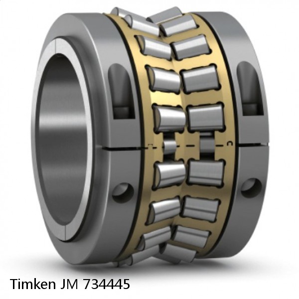 JM 734445 Timken Tapered Roller Bearings #1 small image