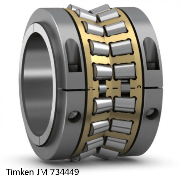 JM 734449 Timken Tapered Roller Bearings #1 small image