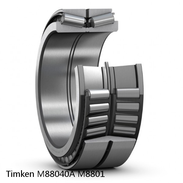 M88040A M8801 Timken Tapered Roller Bearings #1 small image