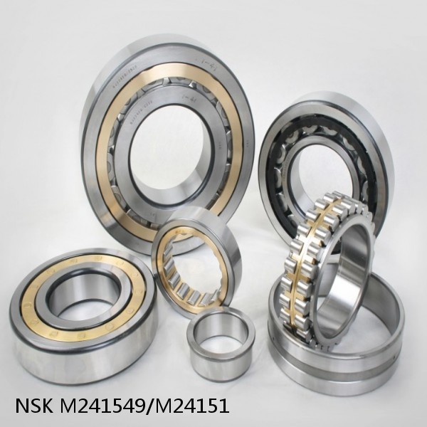 M241549/M24151 NSK CYLINDRICAL ROLLER BEARING #1 small image
