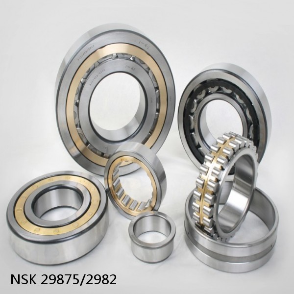 29875/2982 NSK CYLINDRICAL ROLLER BEARING #1 small image