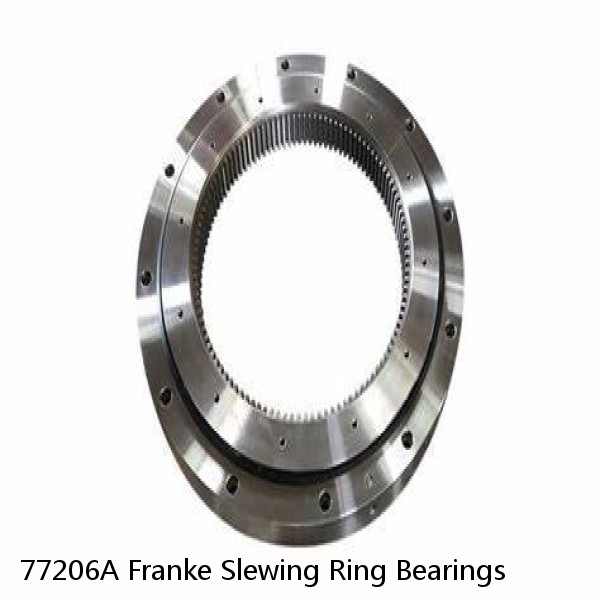 77206A Franke Slewing Ring Bearings #1 image