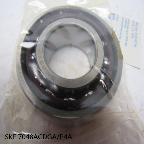 7048ACDGA/P4A SKF Super Precision,Super Precision Bearings,Super Precision Angular Contact,7000 Series,25 Degree Contact Angle #1 image