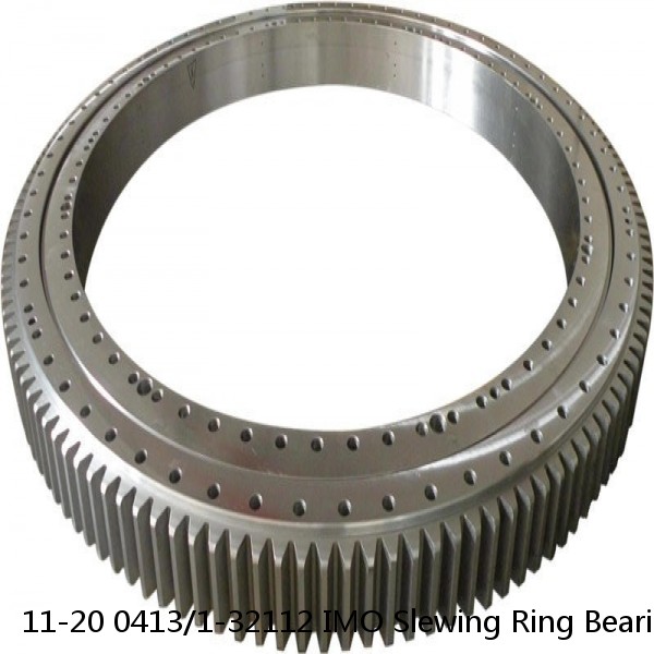 11-20 0413/1-32112 IMO Slewing Ring Bearings #1 image