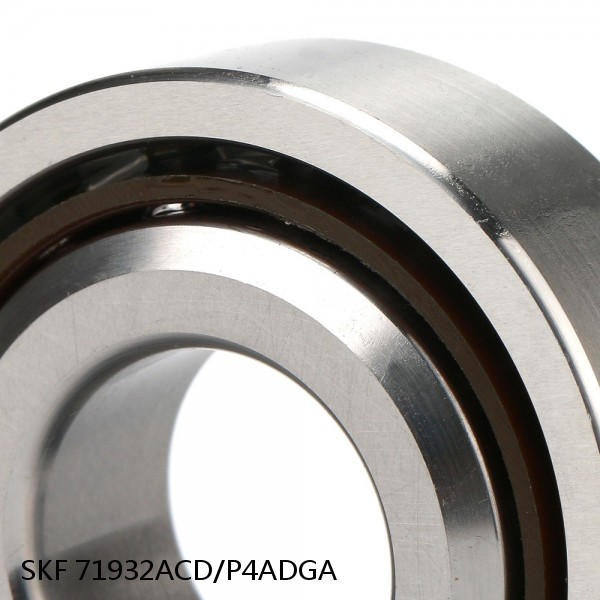 71932ACD/P4ADGA SKF Super Precision,Super Precision Bearings,Super Precision Angular Contact,71900 Series,25 Degree Contact Angle #1 image