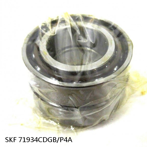 71934CDGB/P4A SKF Super Precision,Super Precision Bearings,Super Precision Angular Contact,71900 Series,15 Degree Contact Angle #1 image