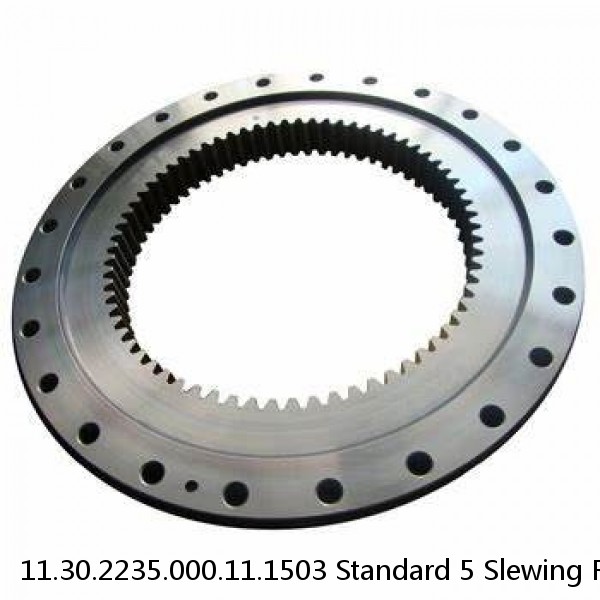 11.30.2235.000.11.1503 Standard 5 Slewing Ring Bearings #1 image
