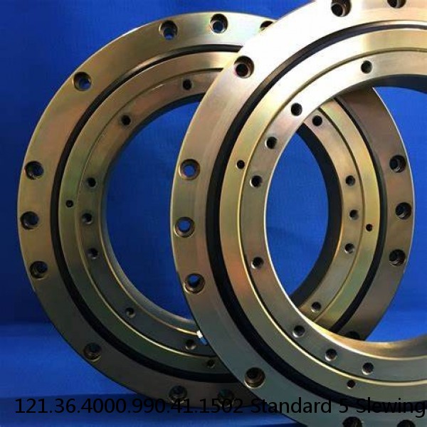 121.36.4000.990.41.1502 Standard 5 Slewing Ring Bearings #1 image