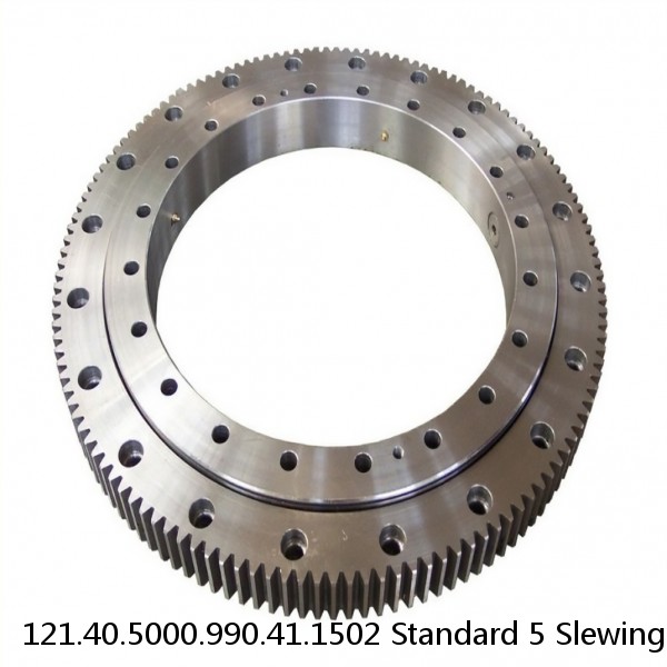 121.40.5000.990.41.1502 Standard 5 Slewing Ring Bearings #1 image