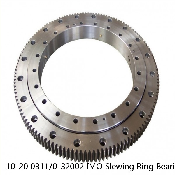 10-20 0311/0-32002 IMO Slewing Ring Bearings #1 image