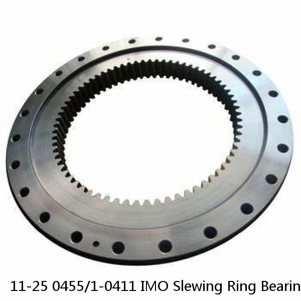 11-25 0455/1-0411 IMO Slewing Ring Bearings #1 image