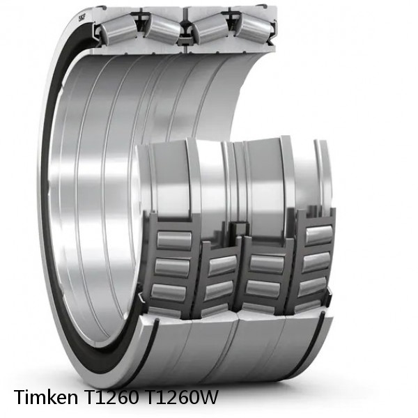 T1260 T1260W Timken Thrust Tapered Roller Bearings #1 image