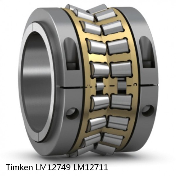 LM12749 LM12711 Timken Tapered Roller Bearings #1 image