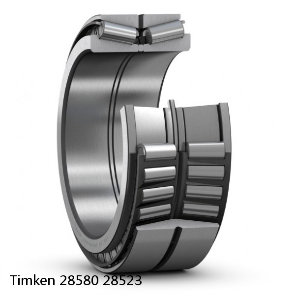 28580 28523 Timken Tapered Roller Bearings #1 image