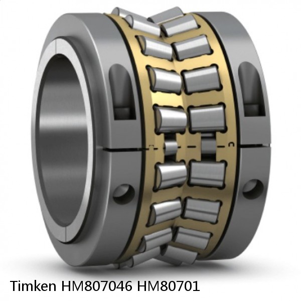 HM807046 HM80701 Timken Tapered Roller Bearings #1 image