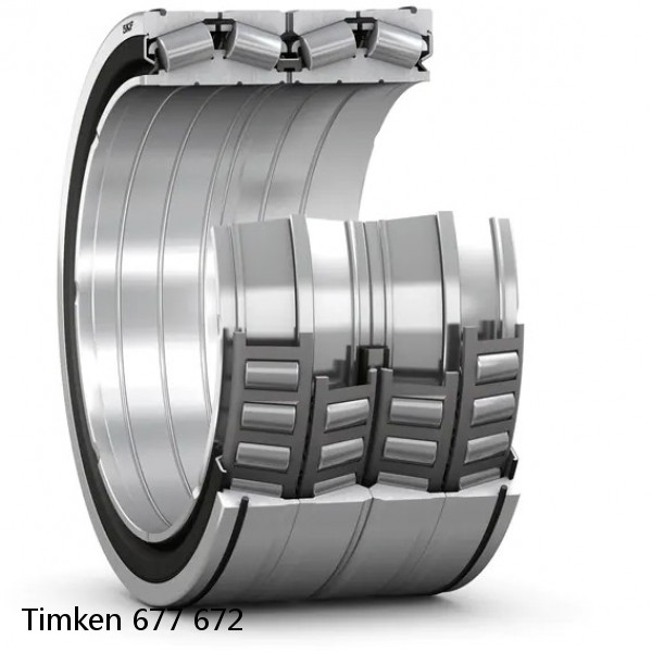 677 672 Timken Tapered Roller Bearings #1 image