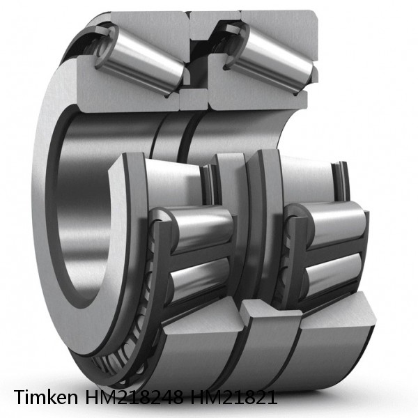 HM218248 HM21821 Timken Tapered Roller Bearings #1 image