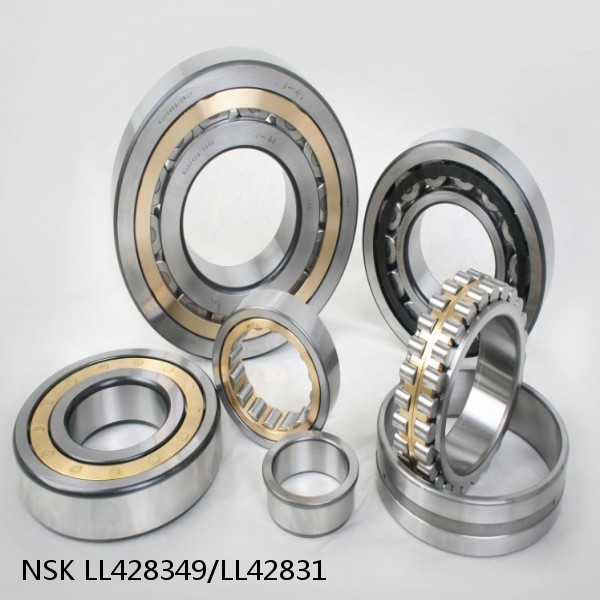 LL428349/LL42831 NSK CYLINDRICAL ROLLER BEARING #1 image