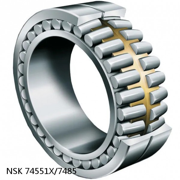 74551X/7485 NSK CYLINDRICAL ROLLER BEARING #1 image